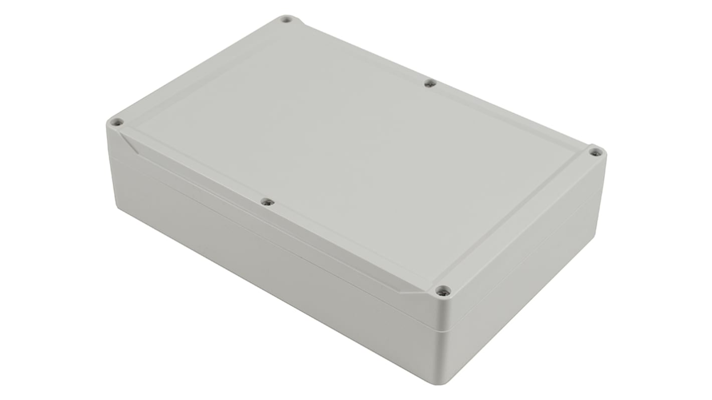 Hammond 1555 Series ABS Enclosure, IP66, 9.4 x 6.3 x 2.36in