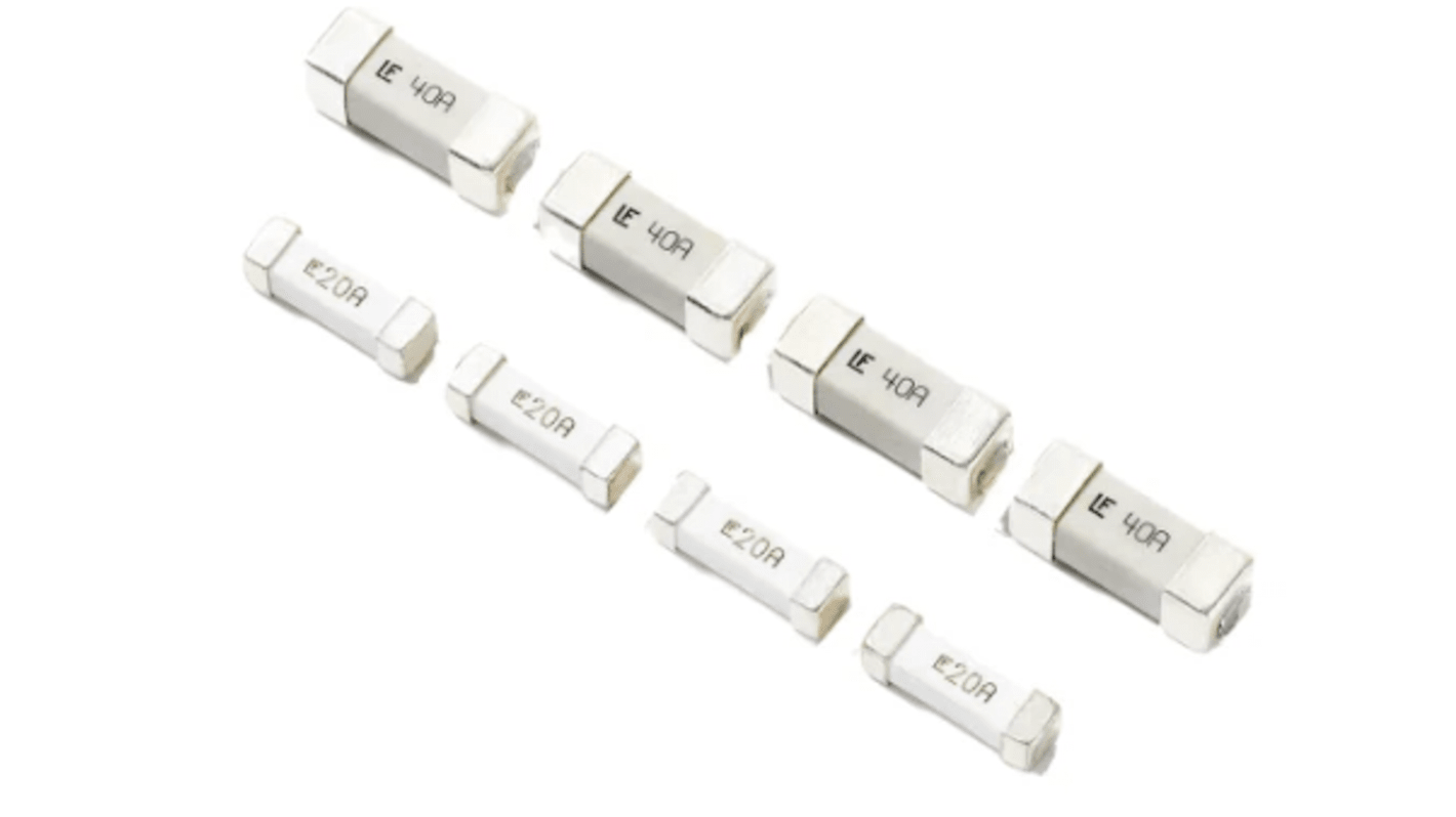 Littelfuse Non-Resettable Surface Mount Fuse 50A, 250V ac