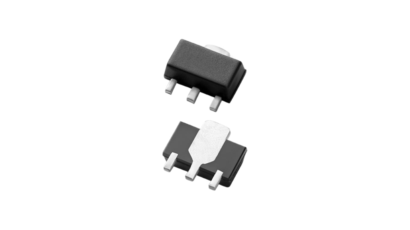 Littelfuse 可控硅, SCR, SOT-89, 最大栅极触发电流0.05mA