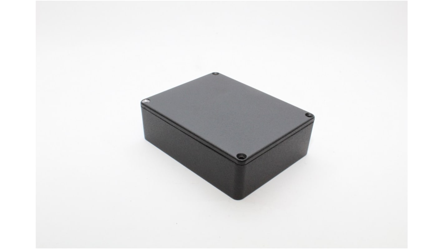 Hammond 1590 Series Die Cast Aluminium Alloy Enclosure, IP54, 119 x 94 x 38mm