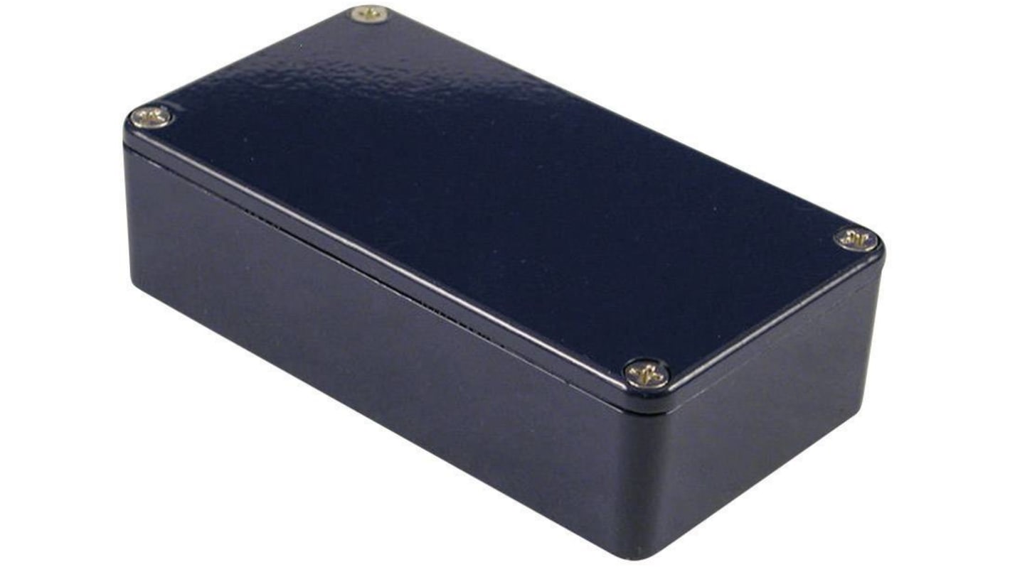 Hammond 1590 Series Die Cast Aluminium Alloy Enclosure, IP54, 119 x 94 x 34mm