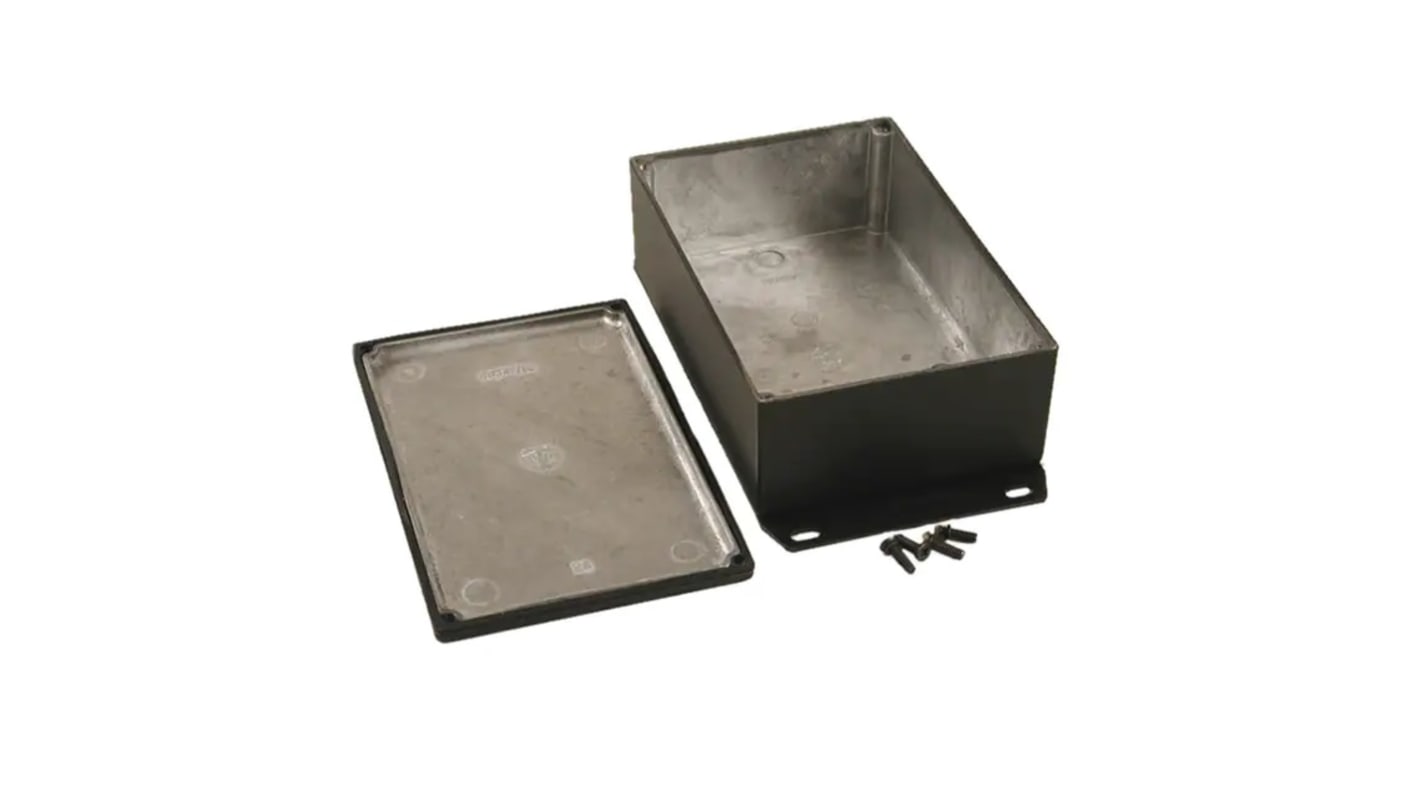 Hammond, アルミダイキャスト合金, 145 x 95 x 49mm, IP65