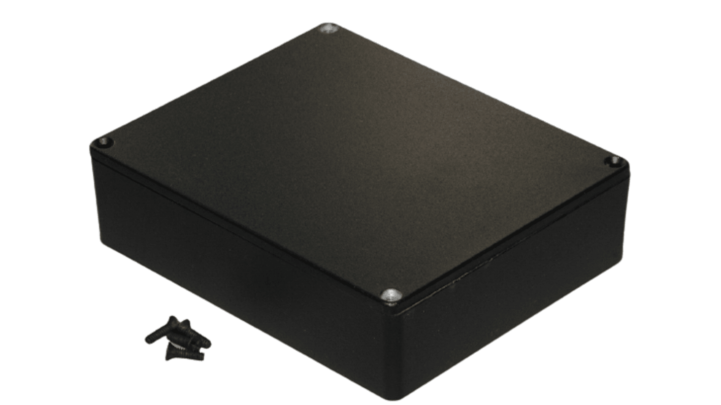 Contenitore Hammond in Lega di alluminio pressofuso 145 x 121 x 39mm, IP54, schermato