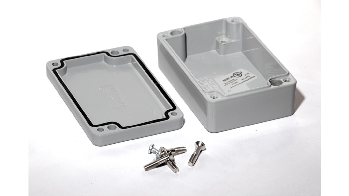 Caja Hammond de Aleación de Aluminio Presofundido, 98 x 64 x 26mm, IP68