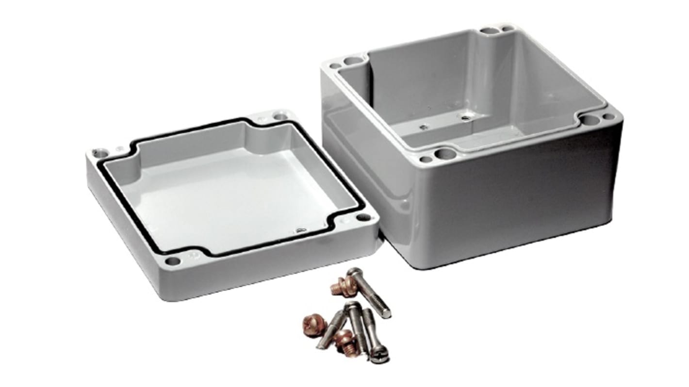 Contenitore Hammond in Lega di alluminio pressofuso 122 x 120 x 60mm, IP68