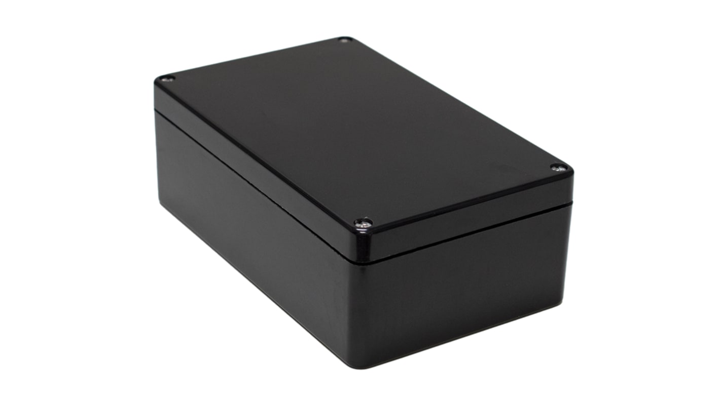 Hammond, グラスファイバー強化ポリエステル, 260 x 160 x 90mm, Black, 1590ZGRP162BK