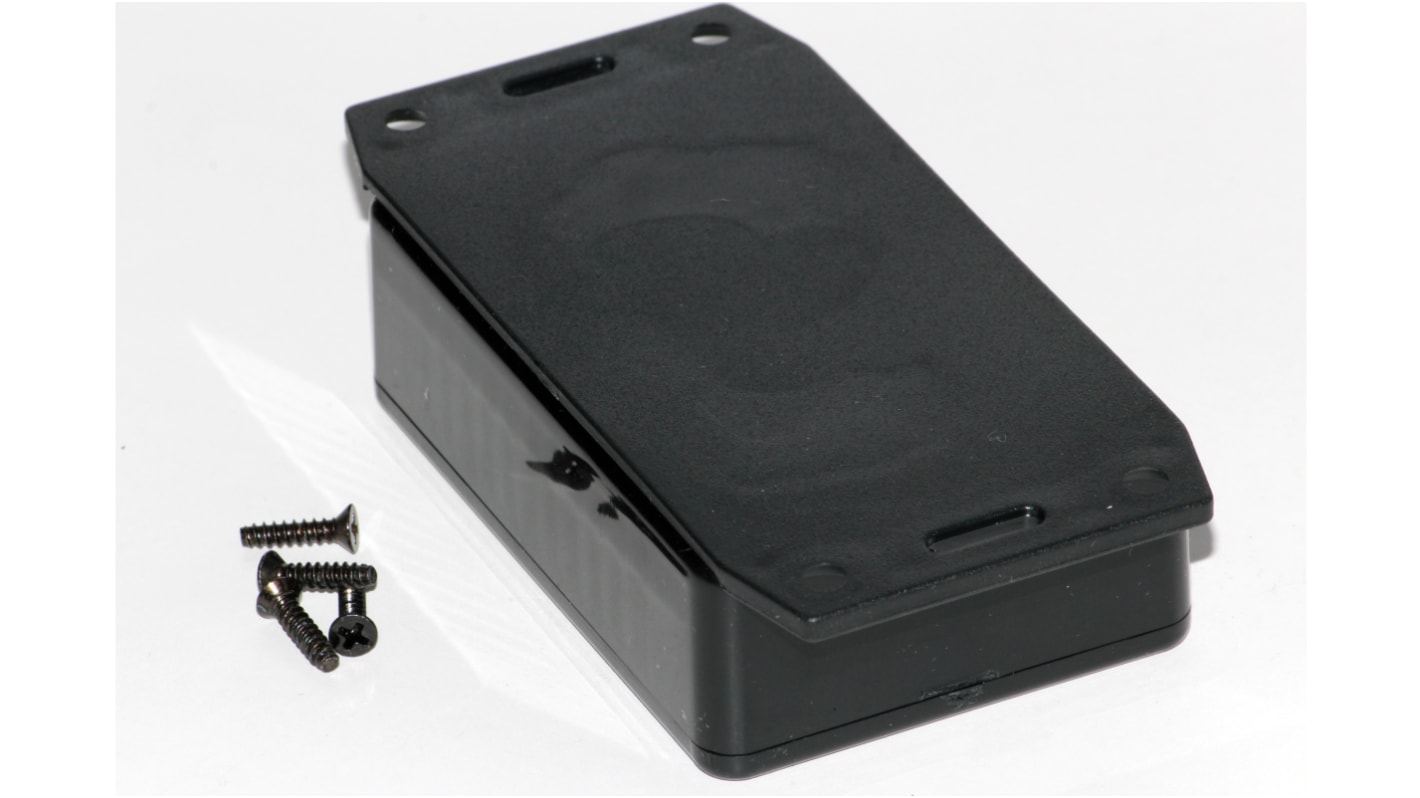 Hammond 1591 Series ABS Enclosure, IP54, Flanged, 85 x 56 x 26mm