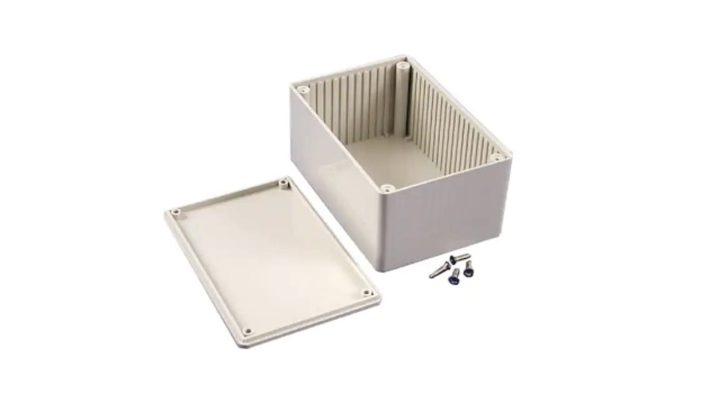 Caja Hammond de ABS, 120 x 80 x 59mm, IP54
