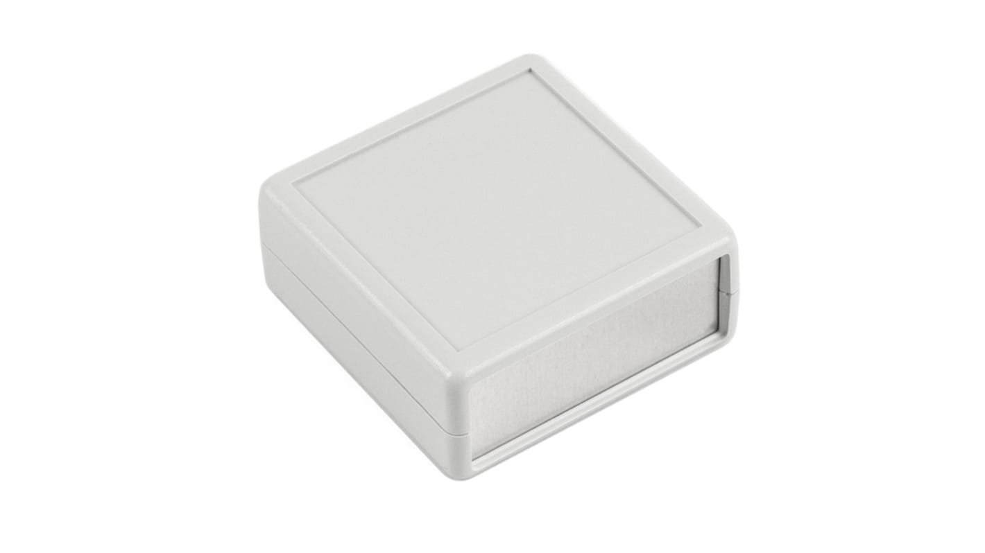 Hammond Grey ABS ABS Case, 66 x 66 x 28mm