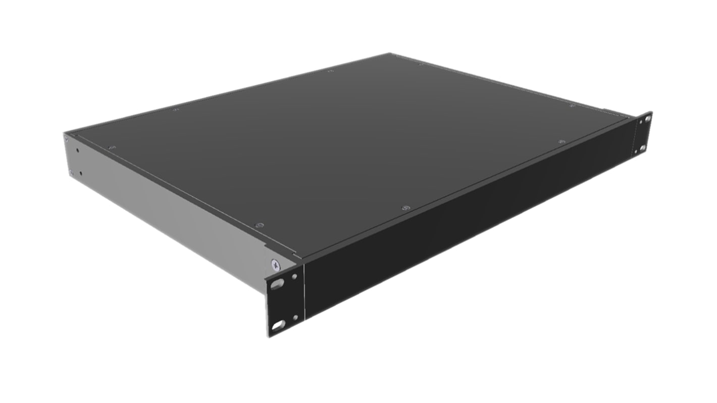 Hammond, 1U, 19-Inch Rack Mount Case, RM, 330 x 422 x 44mm