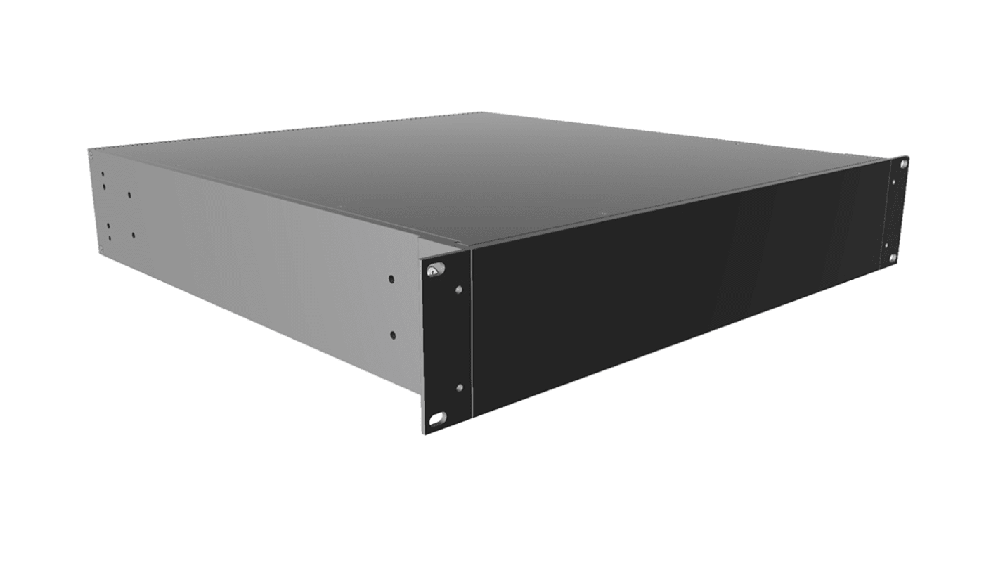 Hammond, 2U, 19-Inch Rack Mount Case, RM, 457 x 422 x 89mm
