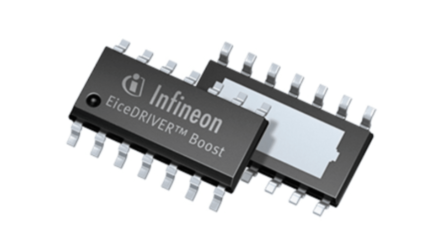 Infineon 1EBN1001AEXUMA1, MOSFET gate-driver, 28V, 14 Ben, PG-DSO-14