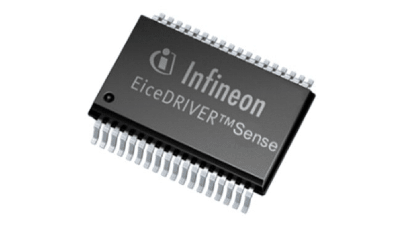 Infineon 1EDI2010ASXUMA1, Gate-driver-modul, 28V, 36 Ben, PG-DSO-36