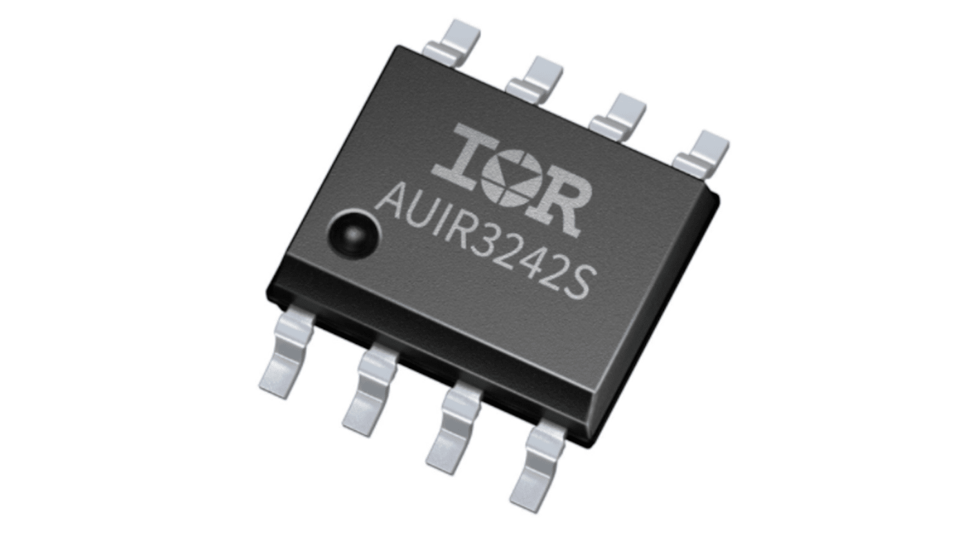 Infineon MOSFET驱动器, SOIC8, 8针, 36V电源, 300 mA输出