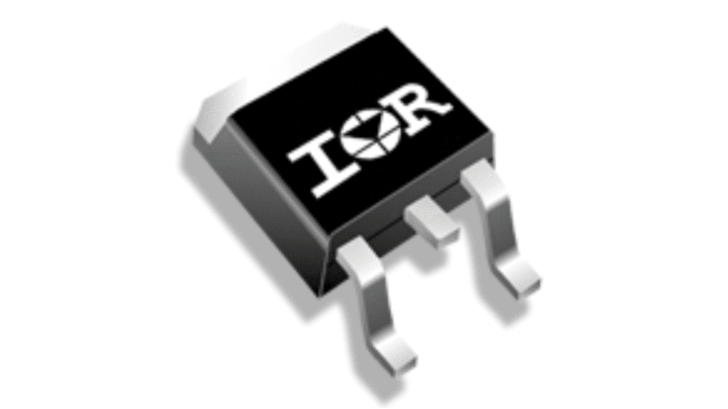 Infineon HEXFET Silicon N-Channel MOSFET, 110 A, 55 V, 3-Pin D2PAK AUIRF3205ZSTRL