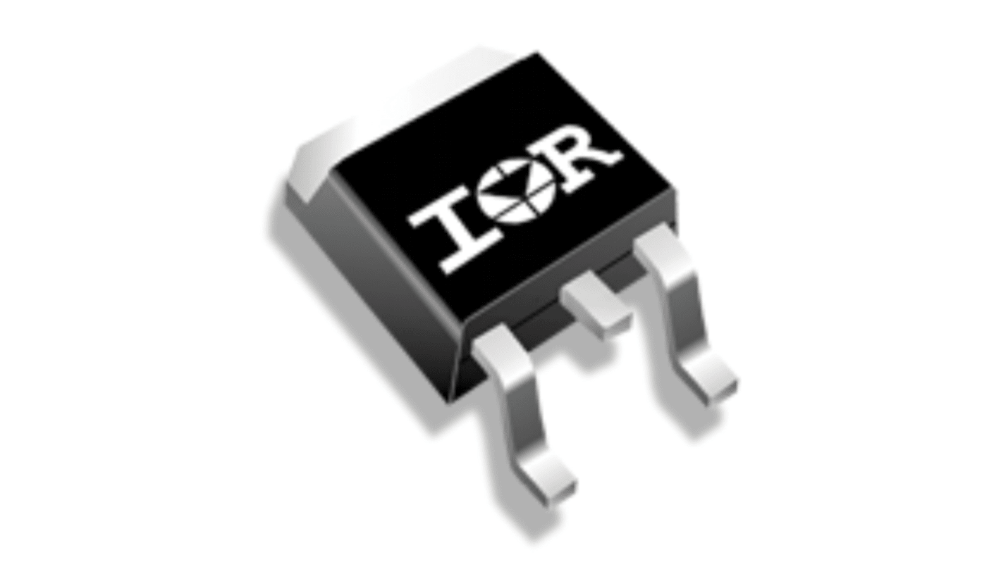 Silicon N-Channel MOSFET, 36 A, 100 V, 3-Pin D2PAK Infineon AUIRF540ZSTRL