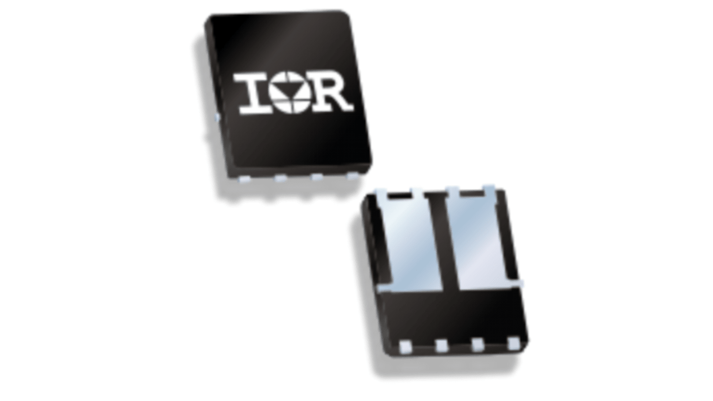 Dual Silicon N-Channel MOSFET, 70 A, 40 V, 8-Pin PQFN 5 x 6 Infineon AUIRFN8459TR