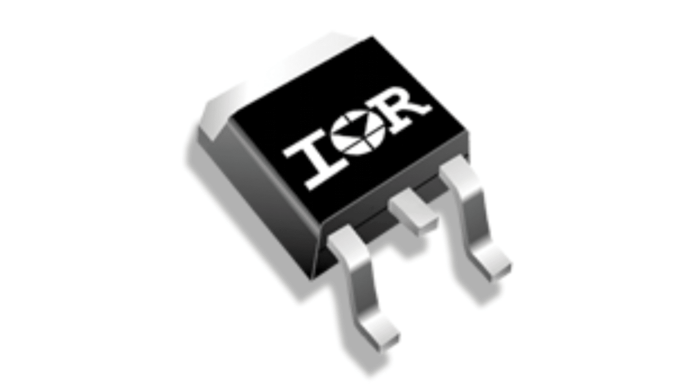 Infineon HEXFET Silicon P-Channel MOSFET, 13 A, 100 V, 3-Pin DPAK AUIRFR5410TRL