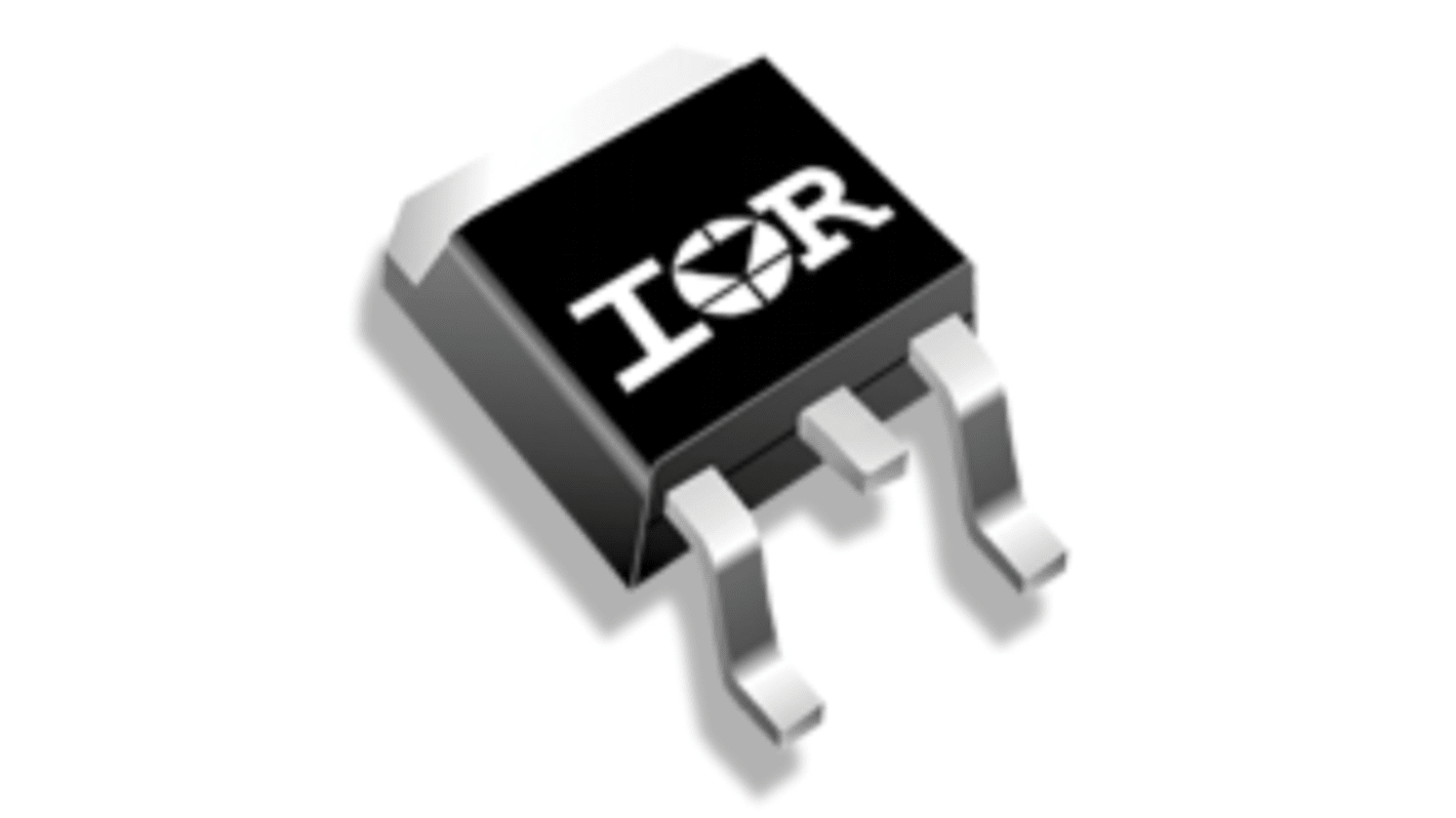 Infineon HEXFET Silicon P-Channel MOSFET, 13 A, 150 V, 3-Pin DPAK AUIRFR6215TRL