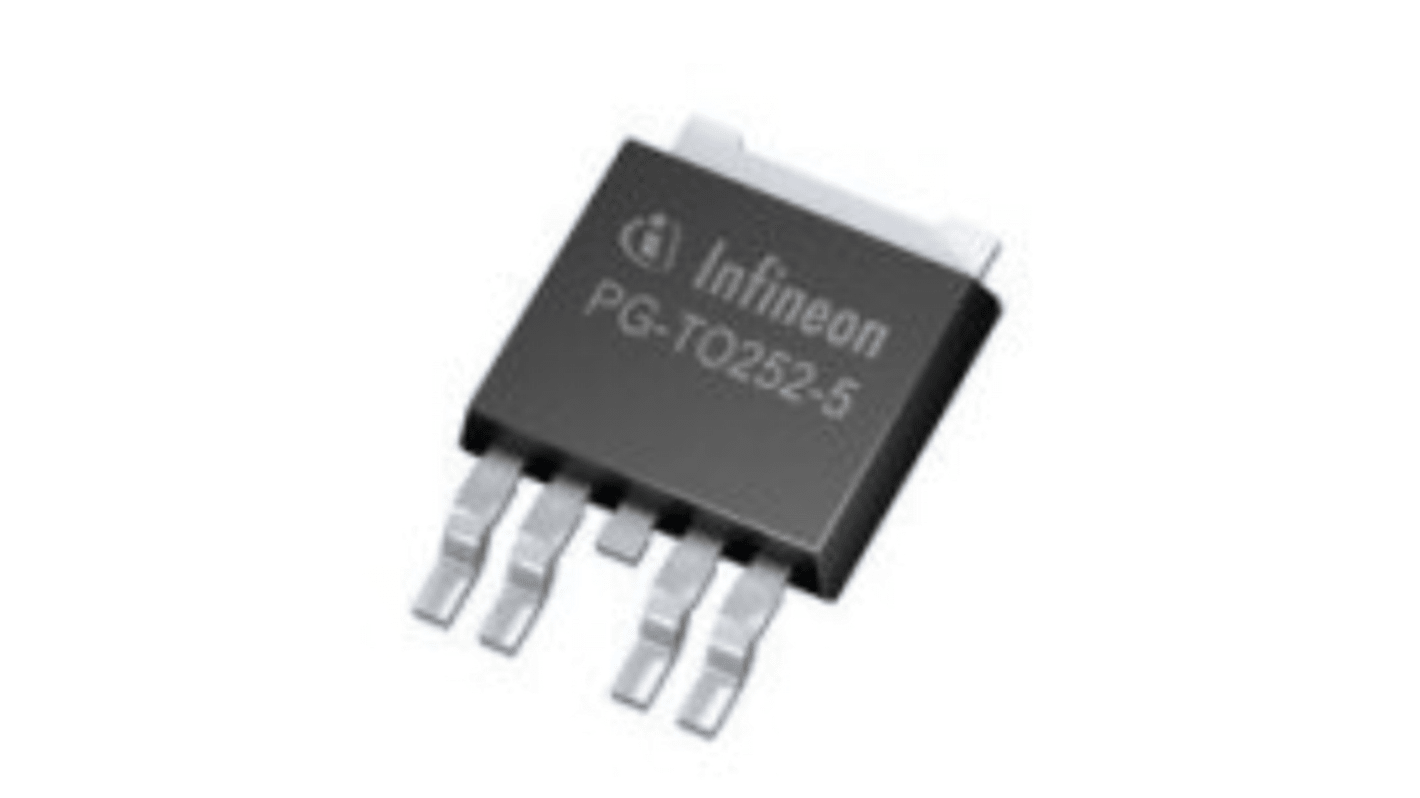 Infineon BTF3050TEATMA1, 1, Low-Side Power Switch IC 5-Pin, PG-TO252-5