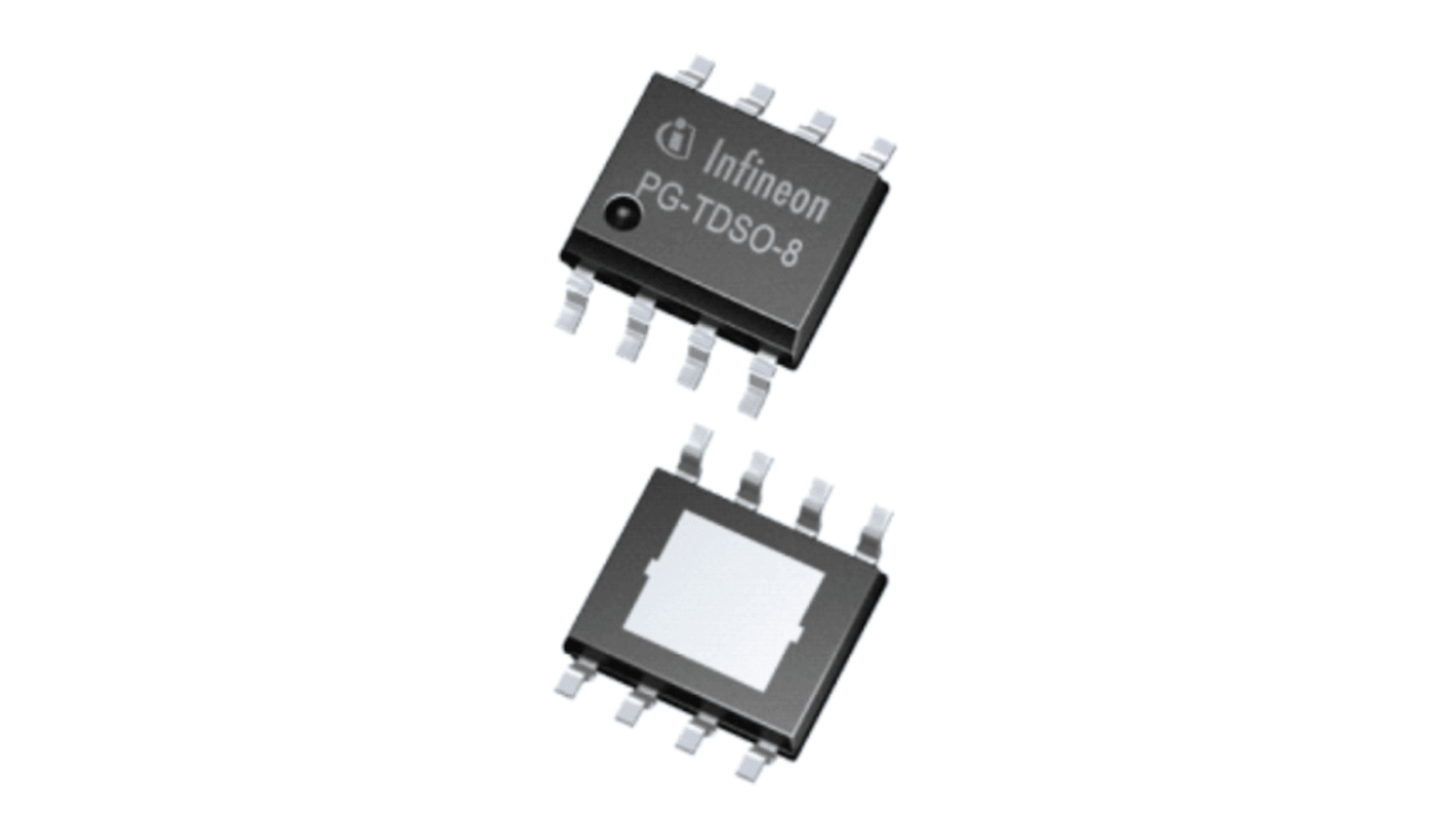 Infineon BTS3125EJXUMA1, 1, Low-Side Power Switch IC 8-Pin, PG-TDSO-8