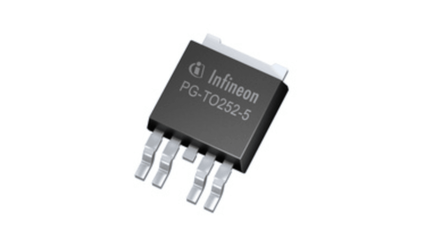 Infineon BTS500601TEAAUMA2, 1High Side, High Side Power Switch IC 5-Pin, PG-TO252-5