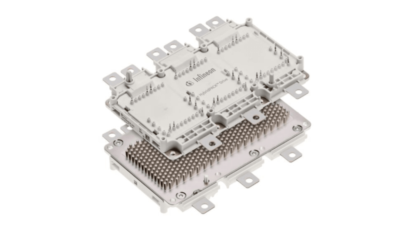 Infineon FS380R12A6T4BBPSA1 IGBT Module, 760 A 1200 V, 33-Pin AG-HYBRIDD-1