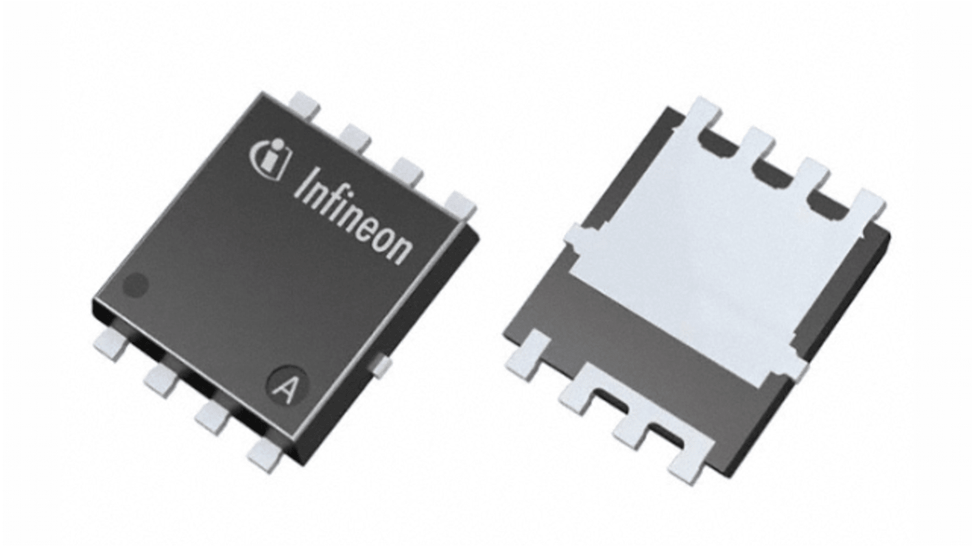 Infineon OptiMOS™ 5 Silicon N-Channel MOSFET, 100 A, 40 V, 8-Pin SuperSO8 5 x 6 IPC100N04S5L2R6ATMA1