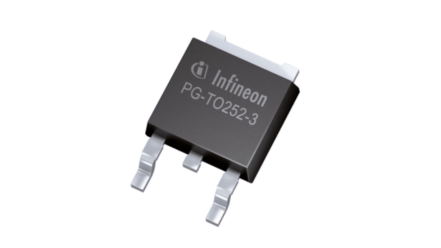 Infineon OptiMOS™ -T2 Silicon N-Channel MOSFET, 50 A, 80 V, 3-Pin DPAK IPD50N08S413ATMA1