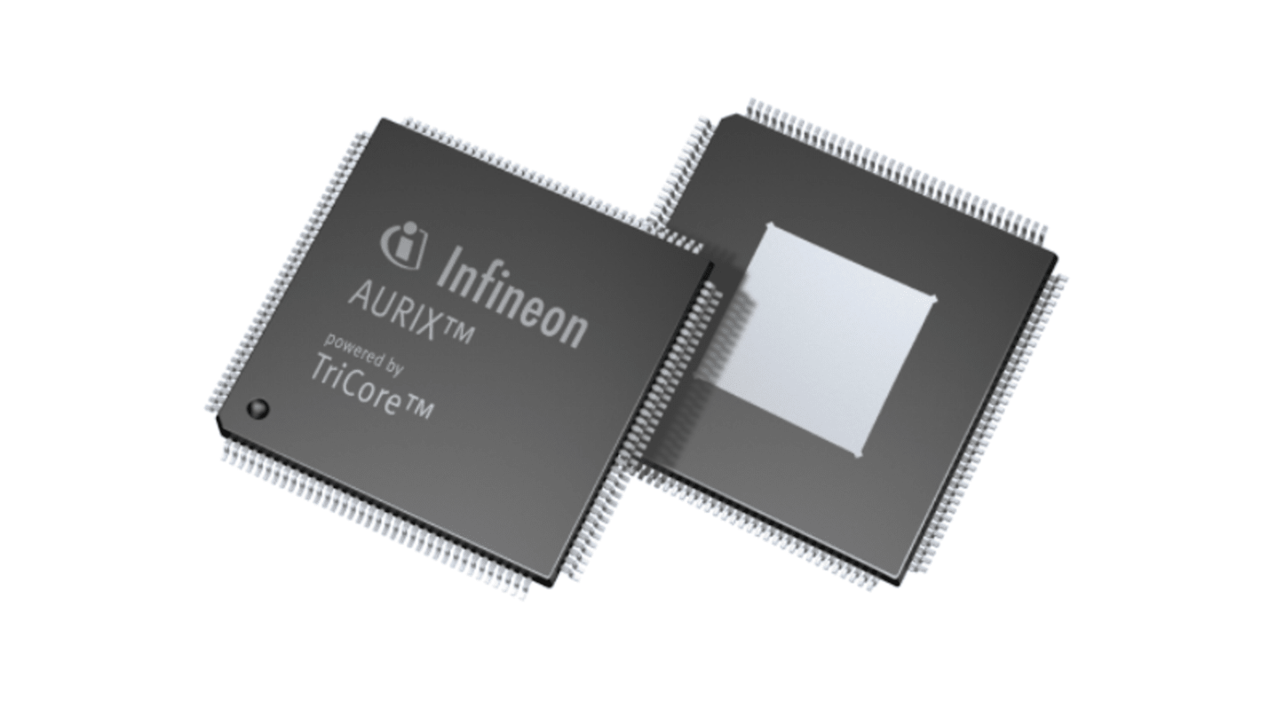 Infineon Mikrocontroller TriCore TriCore 64bit SMD 4,096 MB LQFP 176-Pin 200MHz