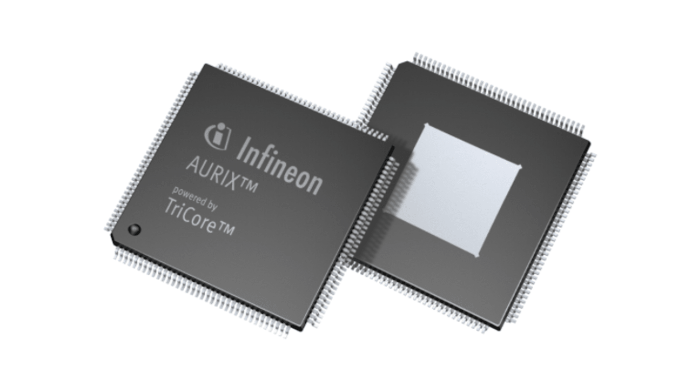 Infineon TriCore单片机, TriCore内核, 176针, LQFP, 最大200MHz, 4.096 MB 闪存