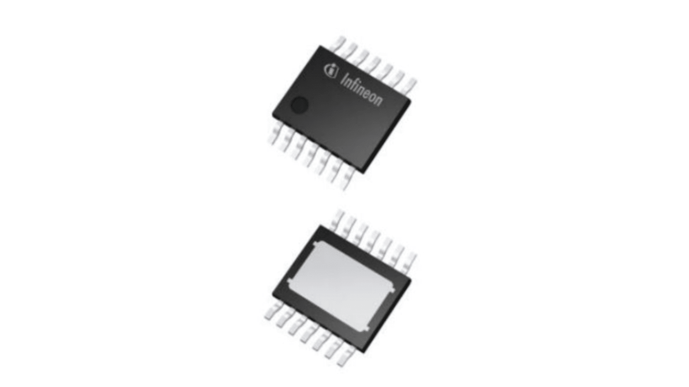 Infineon TLD23313EPXUMA1 LED Driver IC, 40 V 80mA 14-Pin