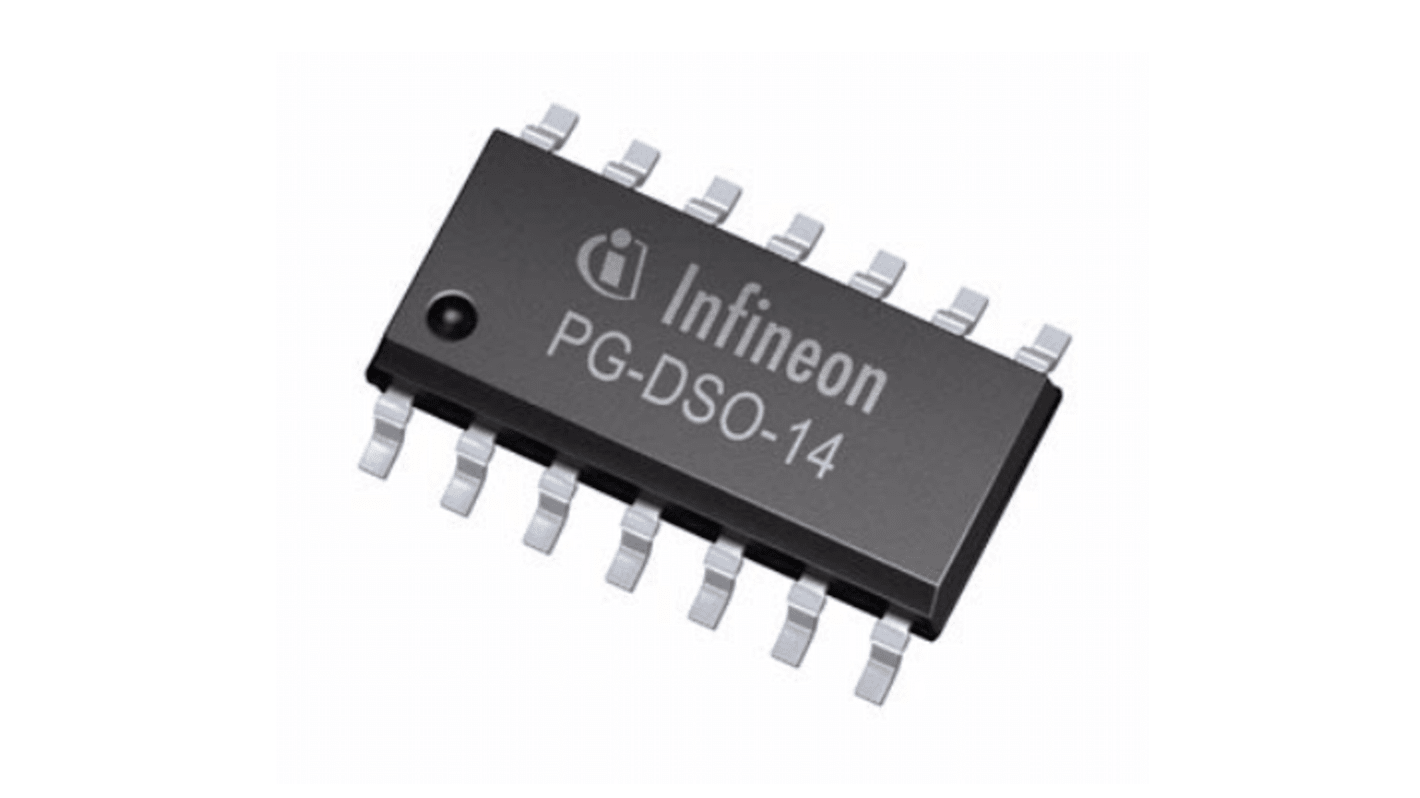 Infineon, LINトランシーバー, 0.02Mbps, 8-Pin, TLE7257SJXUMA1
