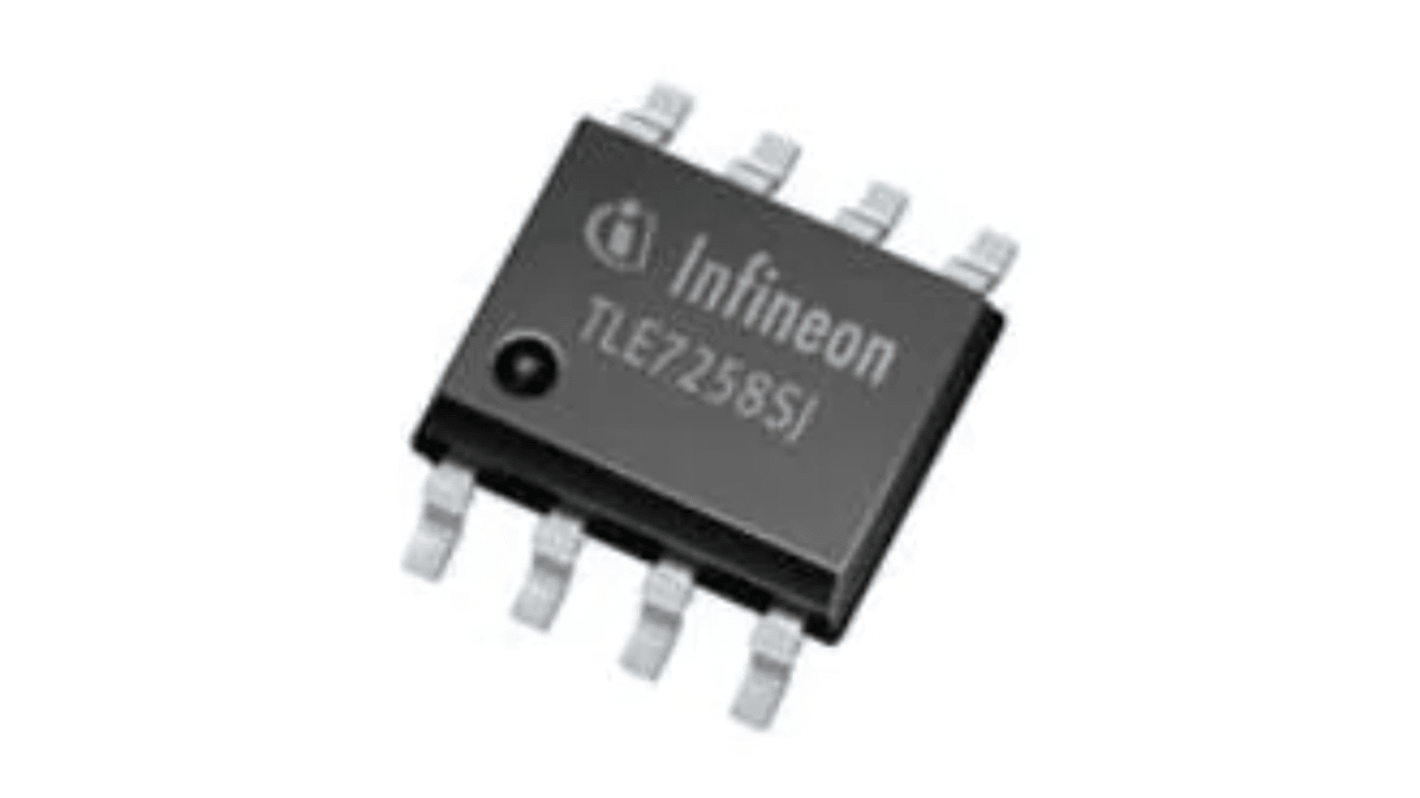 Infineon LIN收发器, 接口芯片, 1收发器, PG-DSO-8封装, 8引脚
