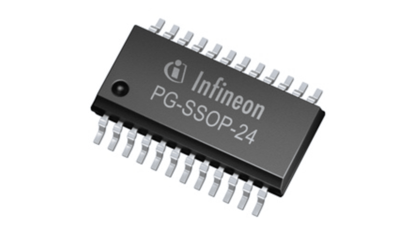 Infineon モータドライバIC, 24-Pin SSOP