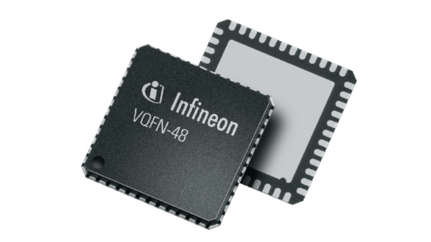 Infineon, 64bit ARM Cortex M0, Cortex Microcontroller, 40MHz, 64 kB Flash, 48-Pin LQFP
