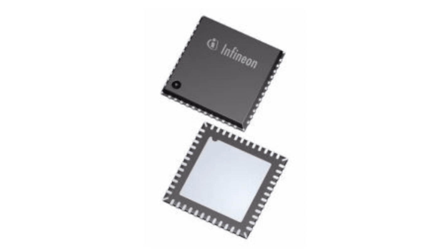 Infineon Cortex单片机, ARM Cortex M3内核, 48针, VQFN, 最大40MHz, 64 kB