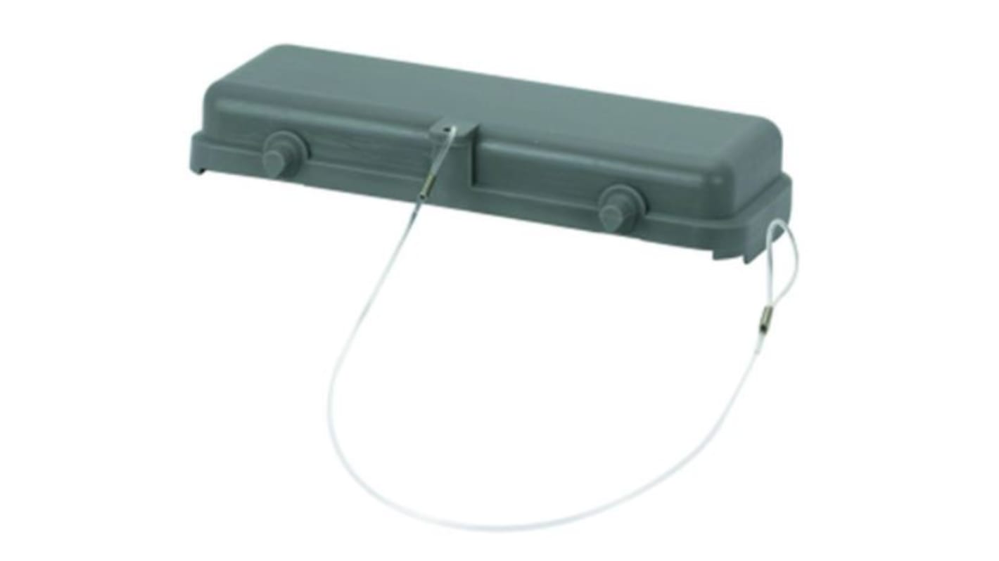 Amphenol Industrial Protective Cover, C146 Series , For Use With Heavy Duty Power Connectors