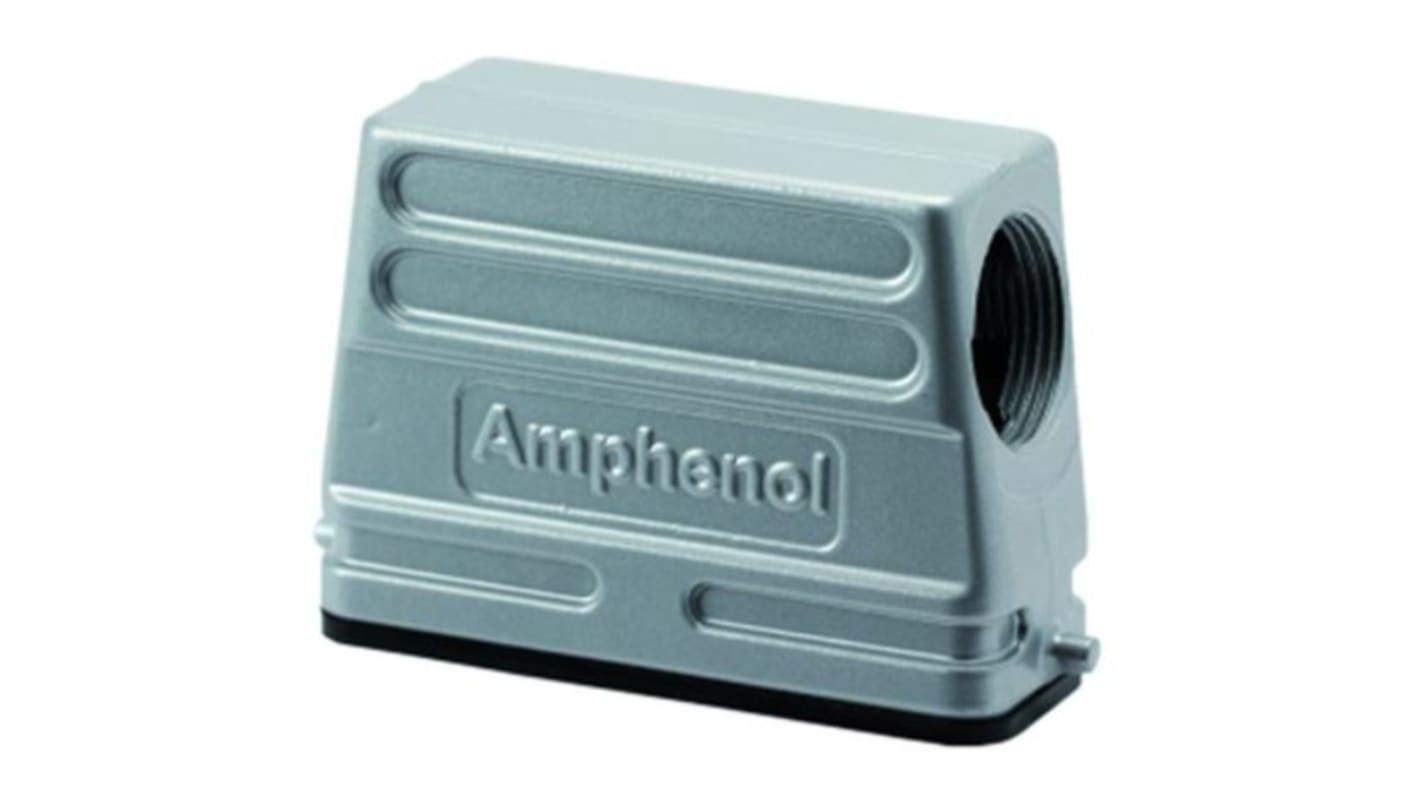 Amphenol Industrial 电源连接器护罩, M25 x 1.5螺纹, C146系列