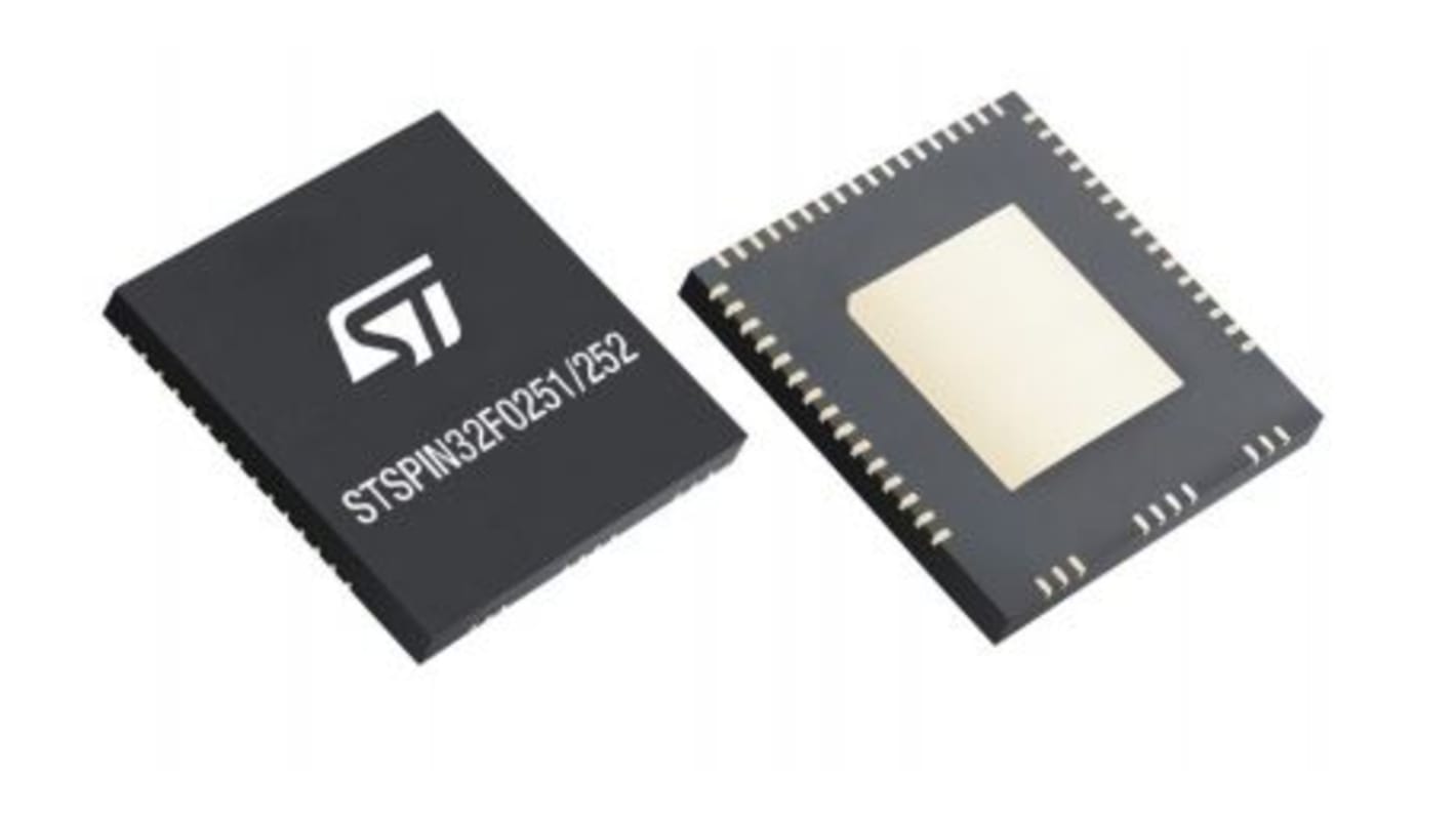 STMicroelectronics モータドライバIC, 72-Pin QFN BLDC