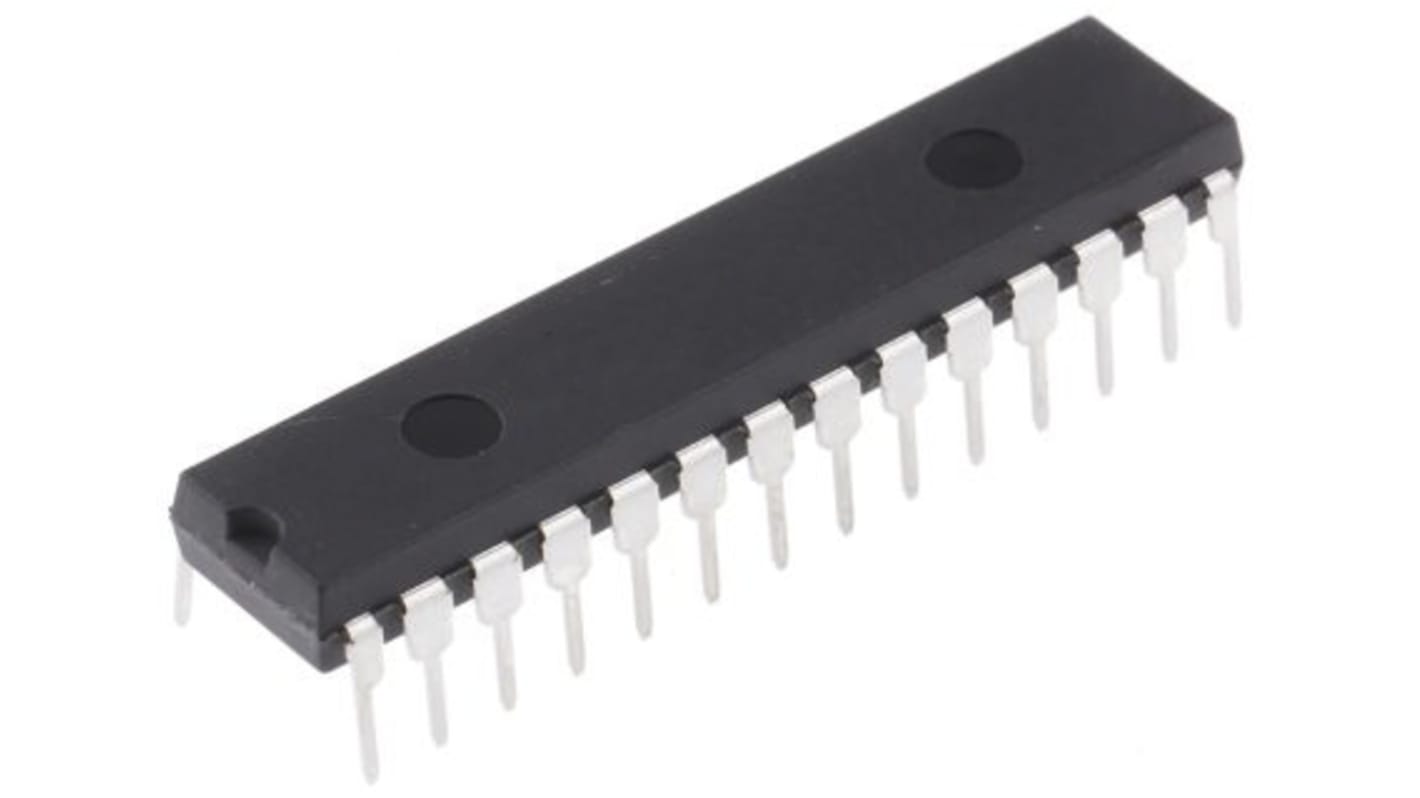 Microchip PIC16F15256-I/SP, 8bit PIC Microcontroller, PIC16, 32MHz, 28 kB Flash, 28-Pin SPDIP