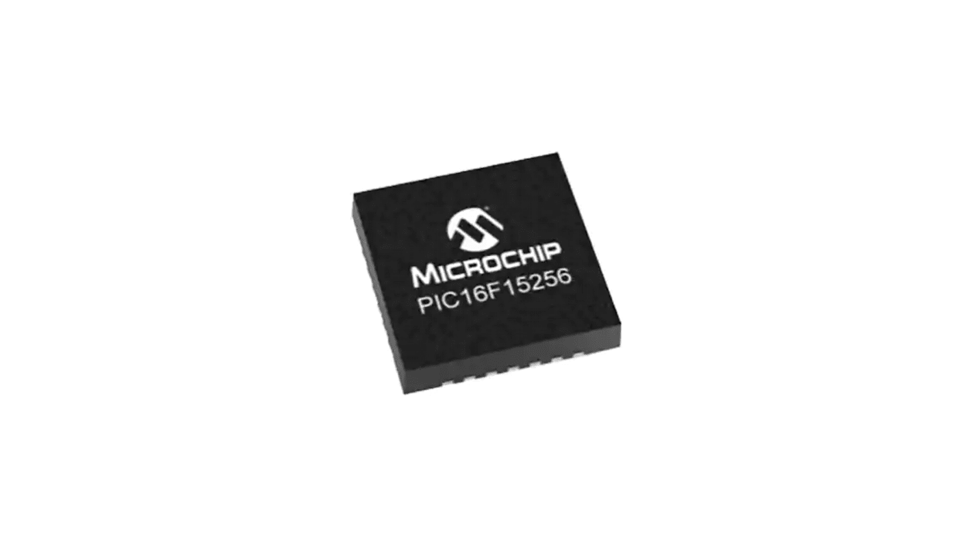 Microchip Mikrocontroller PIC16 PIC 8bit SMD 28 kB VQFN 28-Pin 32MHz