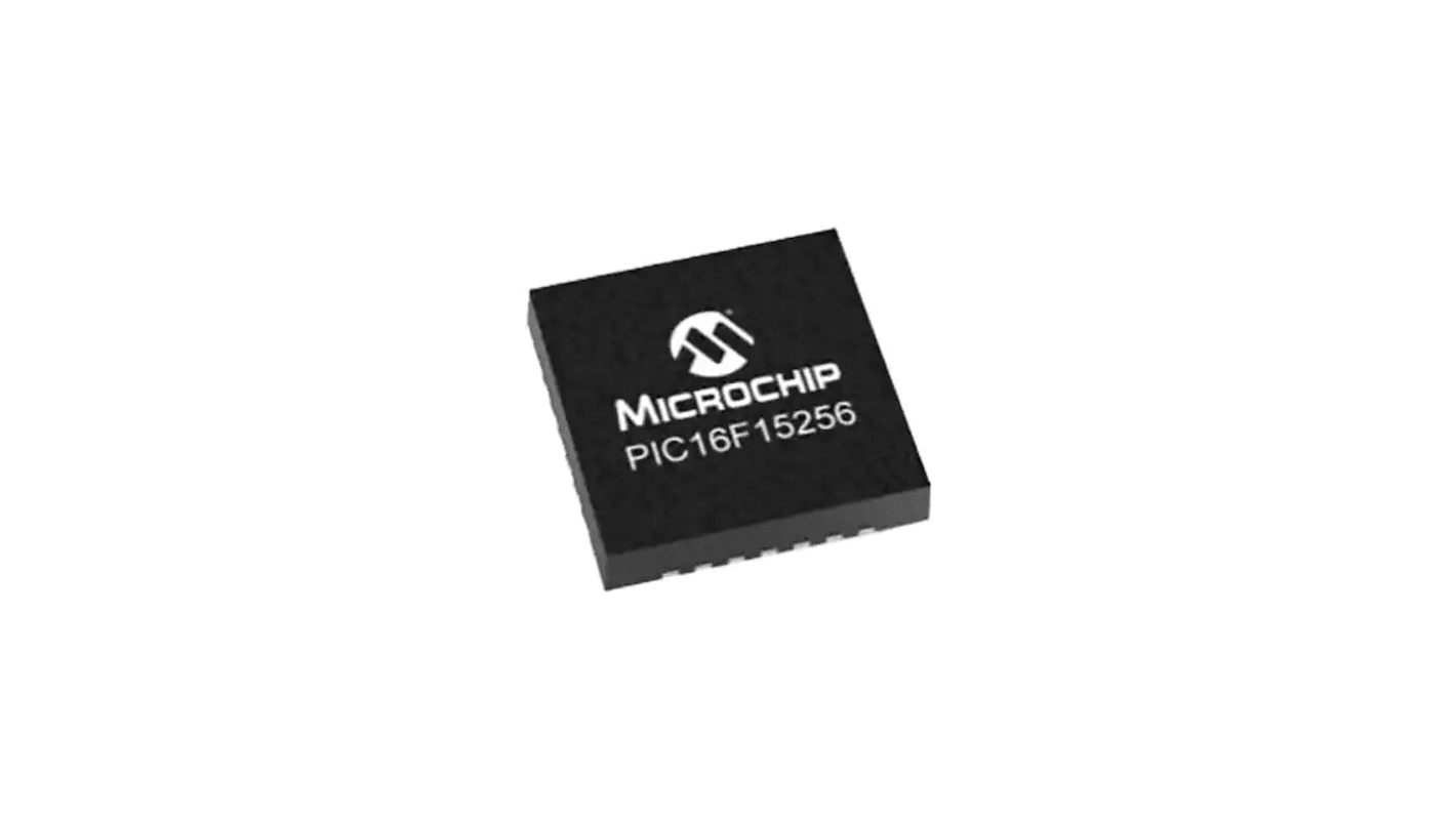 Mikrokontroler Microchip PIC16 VQFN 28-pinowy Montaż powierzchniowy PIC 28 kB 8bit 32MHz Flash