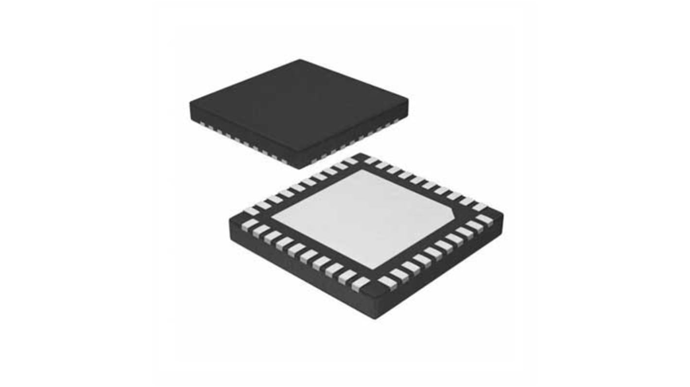 Microchip PIC16单片机, PIC内核, 40针, QFN, 最大32MHz, 28 kB 闪存