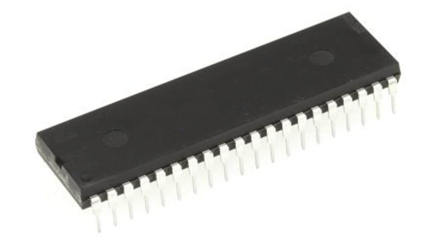 Microchip PIC16F15276-I/P, 8bit PIC Microcontroller, PIC16, 32MHz, 28 kB Flash, 40-Pin PDIP