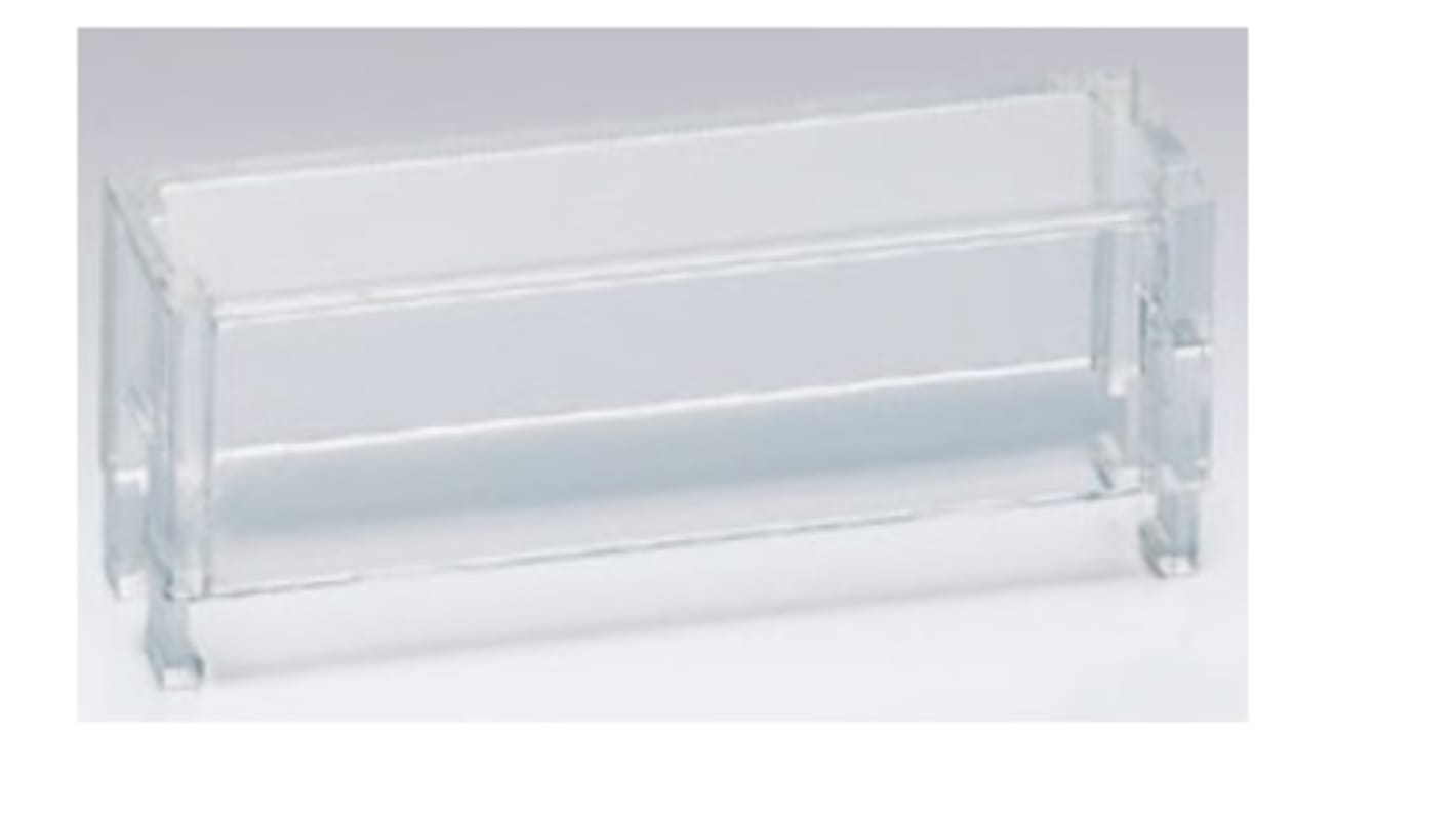 Sato Parts F-200 Series Fuse Cover for 6.3 x 32 mm, 6.35 x 30 x 6.35 x 31.8 mm Fuse