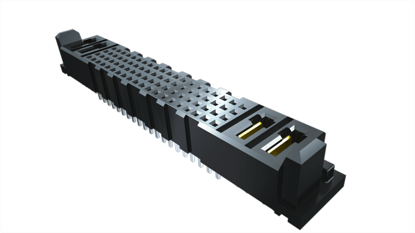 Samtec 基板接続用ソケット, 26 Pin 4 列 5mm ピッチ スルーホール実装