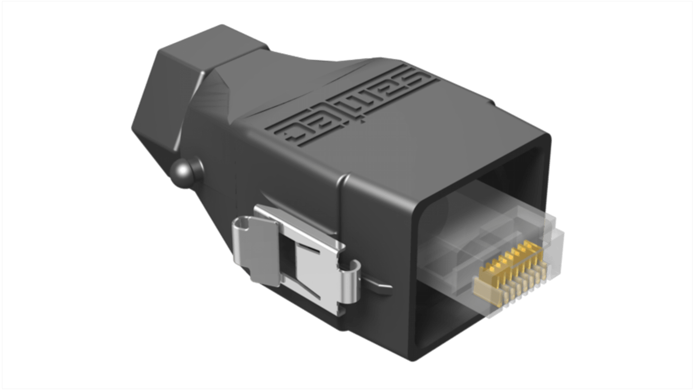 Samtec RCEF Series Male Termination Kit, Cable Mount, Cat3, Cat5, Cat5e 1 Port