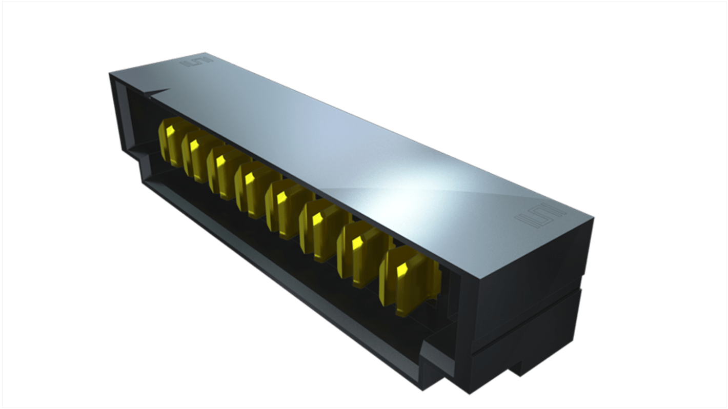 Gniazdo PCB 4 -pinowe 3 -rzędowe raster: 3.81mm Gniazdo Pionowy Przewlekany