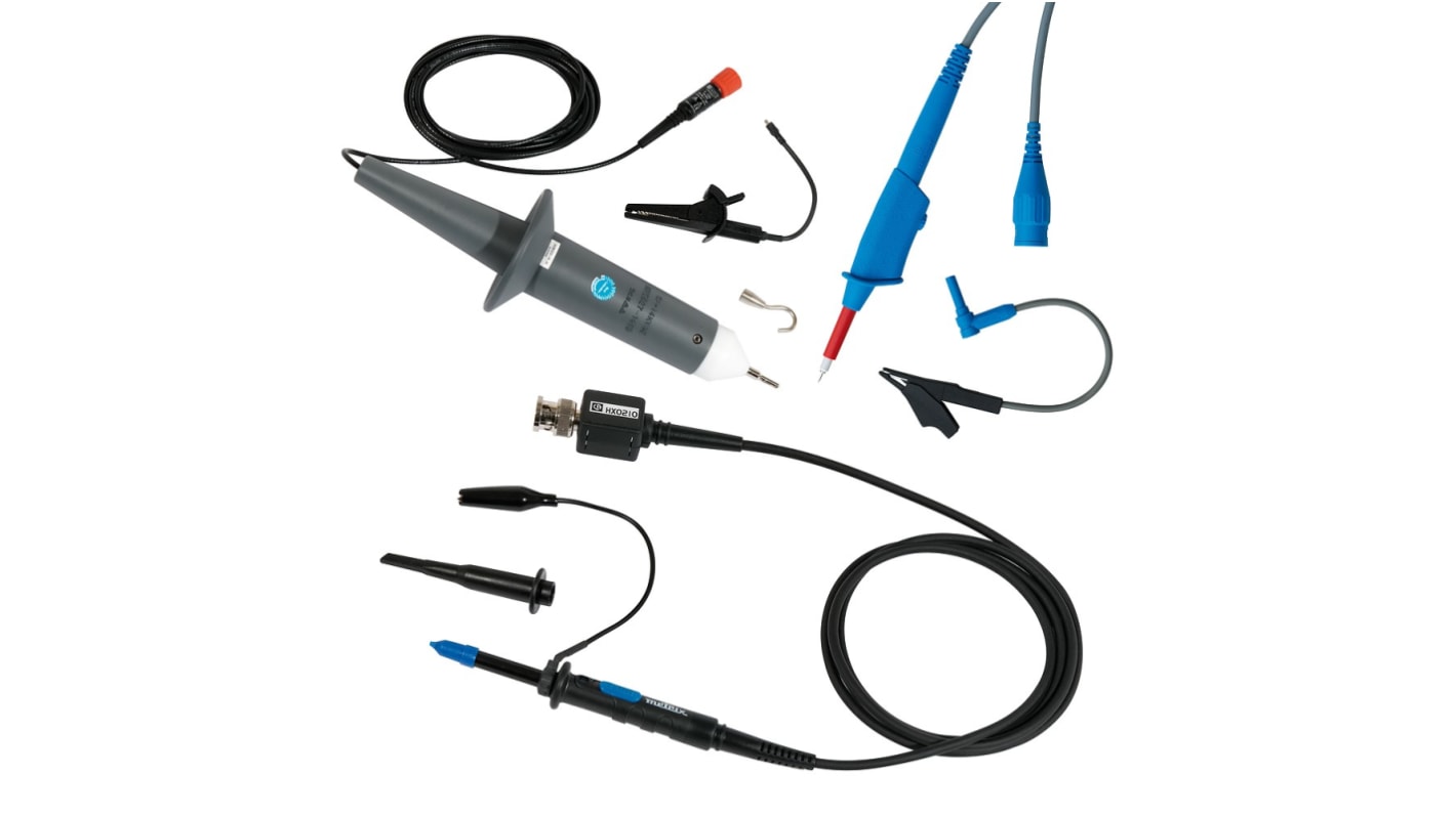 Metrix HX Series HX0005 Oscilloscope Probe, Voltage Type, 450MHz, 1:10dB